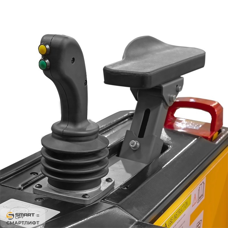 Штабелер самоходный с кабиной CDD15C (1500 кг; 5,6 м; li-ion 25,6В / 300Ач, PV, EPS) СМАРТЛИФТ (SMARTLIFT) / СМАРТ (SMART) – изображение №9