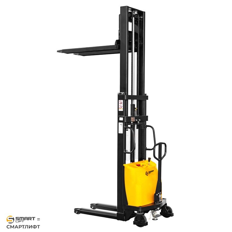 Штабелер с электроподъемом BDA 1525 (1500 кг; 2,5 м; 12В / 120Ач) СМАРТЛИФТ (SMARTLIFT) / СМАРТ (SMART) – изображение №6