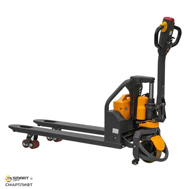 Электрическая самоходная тележка CBD15W-Lix (1500 кг; li-ion 48В / 20Ач) СМАРТЛИФТ (SMARTLIFT) / СМАРТ (SMART)