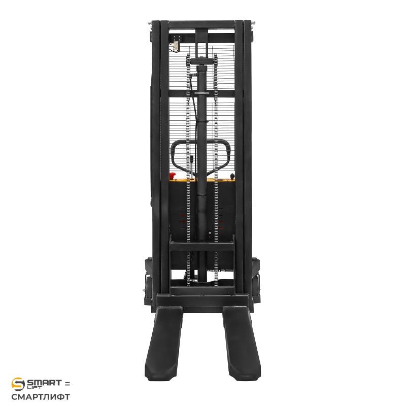Штабелер с электроподъемом SPN 1025 (1000 кг; 2,5 м; 12В / 120Ач) СМАРТЛИФТ (SMARTLIFT) – изображение №8