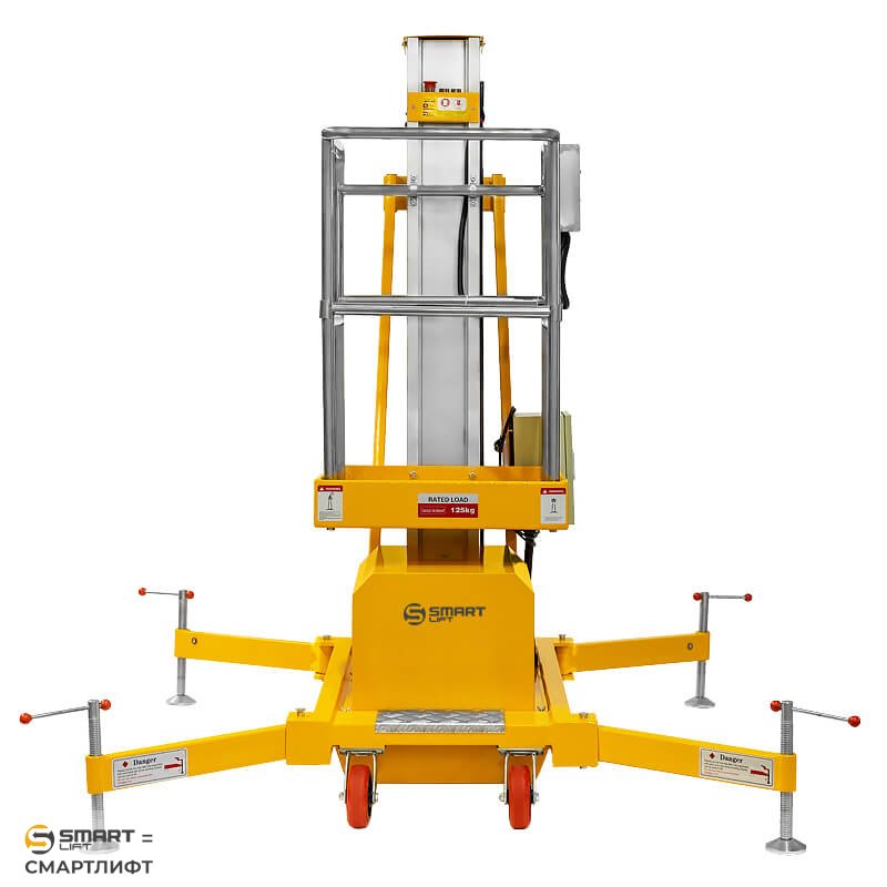 Подъемник одномачтовый GTWY 6-100 (220В; 125 кг; 6 м) СМАРТЛИФТ (SMARTLIFT) / СМАРТ (SMART) – изображение №8