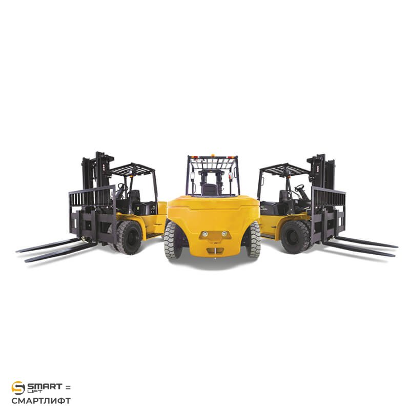 Электропогрузчик EFL1002 (10000 кг; 3,5 м; li-ion 80В / 820Ач) СМАРТЛИФТ (SMARTLIFT) – изображение №3