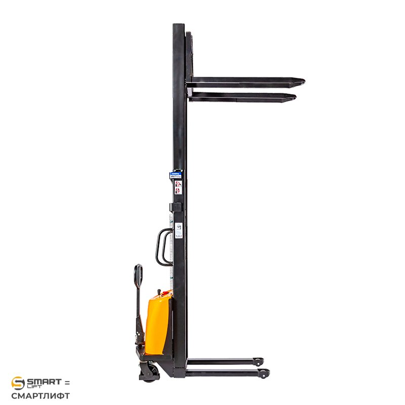 Штабелер с электроподъемом BDA-II 1530 (1500 кг, 3 м, 12В / 85Ач) СМАРТЛИФТ (SMARTLIFT) / СМАРТ (SMART) – изображение №4