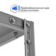 Приставная секция стеллажа для ПВЗ Озон ТС Лайт, 2200х1000х400 мм, 5 полок – изображение №4