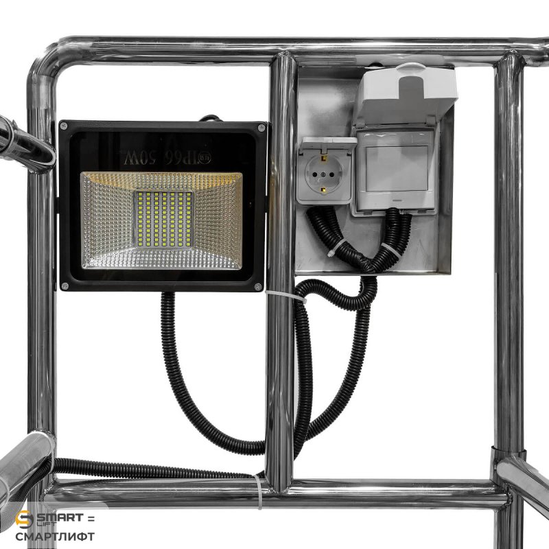 Подъемник одномачтовый GTWY 6-100 (220В; 125 кг; 6 м) СМАРТЛИФТ (SMARTLIFT) / СМАРТ (SMART) – изображение №10