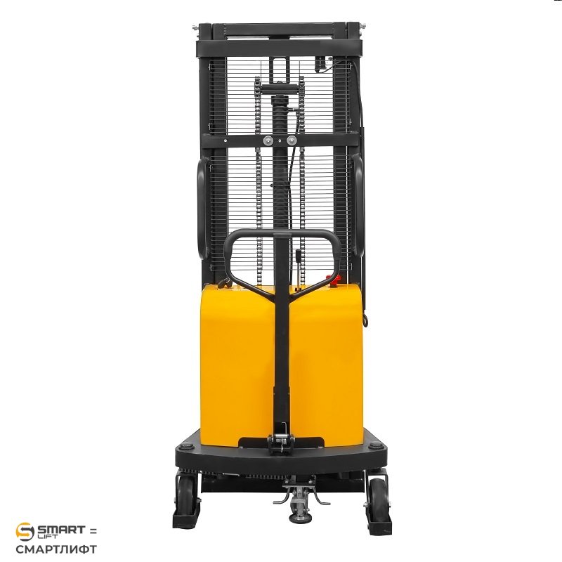 Штабелер с электроподъемом SPN 1025 (1000 кг; 2,5 м; 12В / 120Ач) СМАРТЛИФТ (SMARTLIFT) – изображение №7