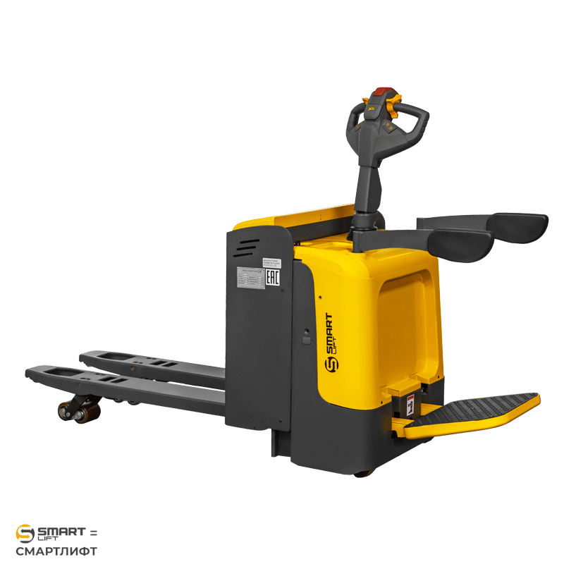 Электрическая самоходная тележка CBD25R-II (2500 кг; 24В / 280Ач; EPS) СМАРТЛИФТ (SMARTLIFT) / СМАРТ (SMART)