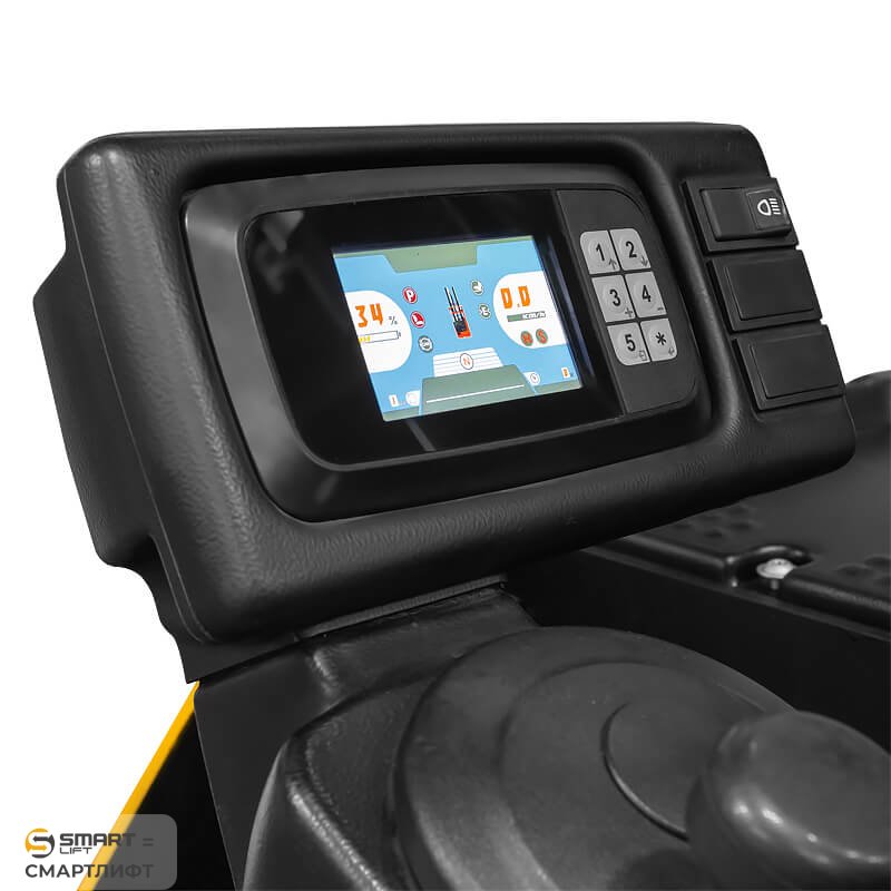 Ричтрак CQD20L (2000 кг; 10,0 м; li-ion 48В / 560 Ач) СМАРТЛИФТ (SMARTLIFT) / СМАРТ (SMART) – изображение №9