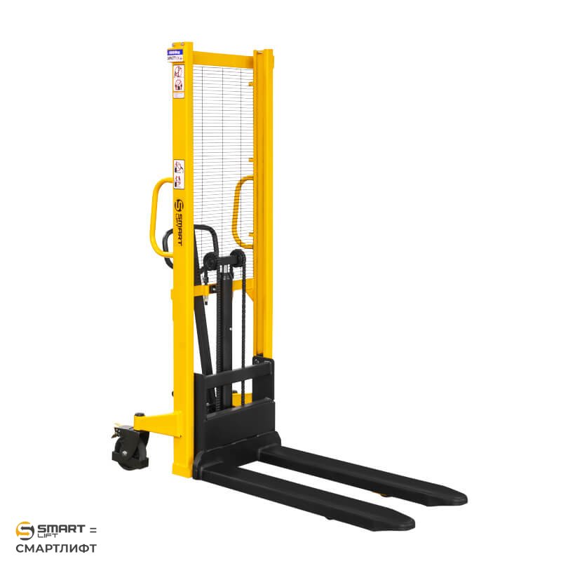 Ручной гидравлический штабелер SDA 2016 (2000 кг; 1,6 м; фиксированные вилы) СМАРТЛИФТ (SMARTLIFT) / СМАРТ (SMART)