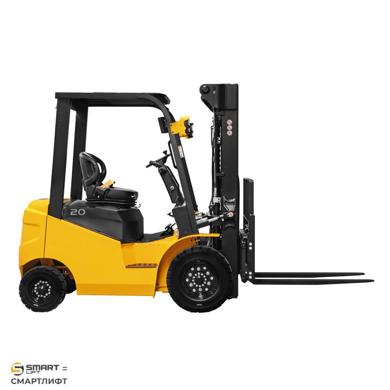 Электропогрузчик CPD20SLO (2000 кг; 6 м; li-ion 80В / 410Ач) СМАРТЛИФТ (SMARTLIFT) – изображение №2