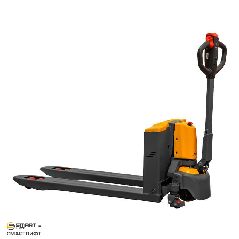 Электрическая самоходная тележка CBD15W-II Li (1500 кг; li-ion 25,6В / 40Ач) СМАРТЛИФТ (SMARTLIFT) / СМАРТ (SMART)