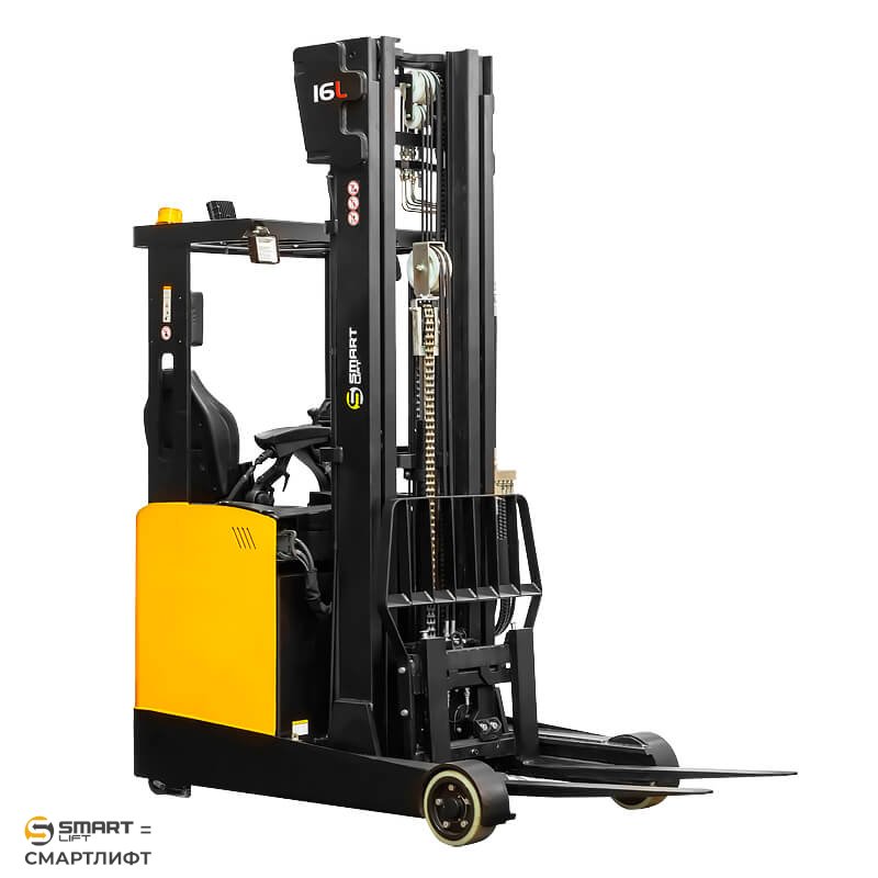 Ричтрак CQD16F (1600 кг; 7,0 м; 48В / 420 Ач) СМАРТЛИФТ (SMARTLIFT) / СМАРТ (SMART) – изображение №5