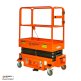 Подъемник ножничный несамоходный SJY-0.3-3 (AC&DC; 300 кг; 3 м) СМАРТЛИФТ (SMARTLIFT) / СМАРТ (SMART) – изображение №4