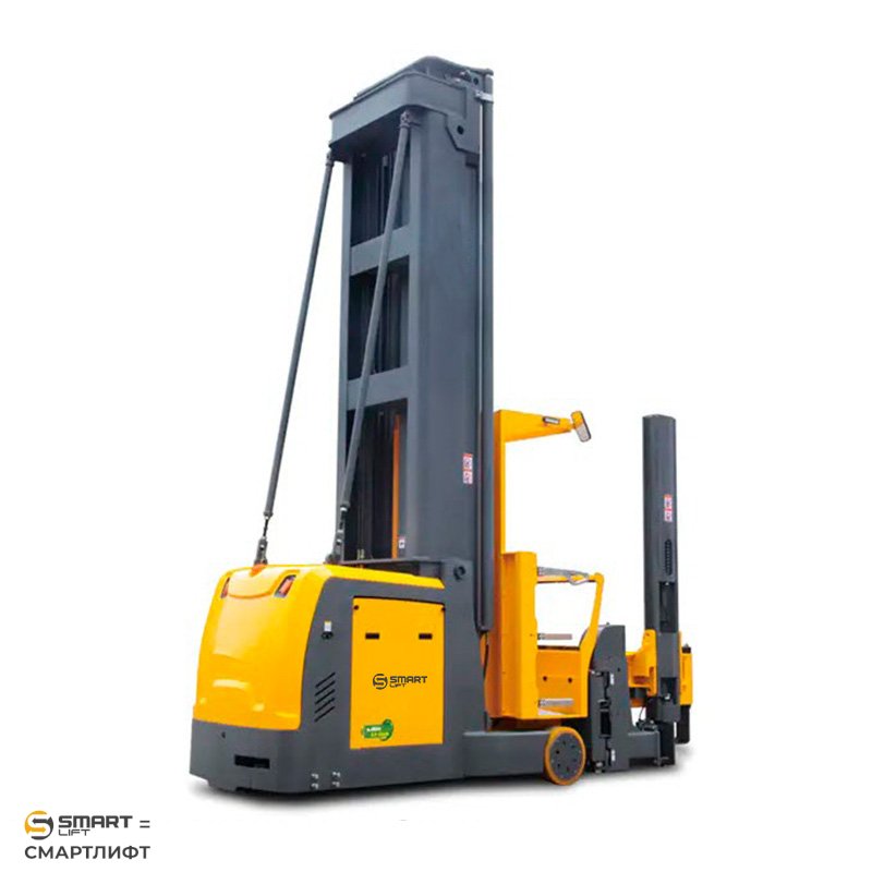 Узкопроходный ричтрак OPTS15 (1500 кг; 6,5 м; 80В / 560Ач) SMARTLIFT