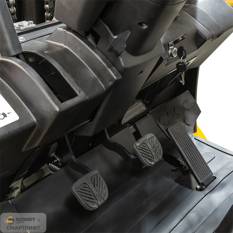 Погрузчик дизельный CPCD18T8 (1800 кг; 5,0 м; Mitsubishi S4Q2) СМАРТЛИФТ (SMARTLIFT) – изображение №8