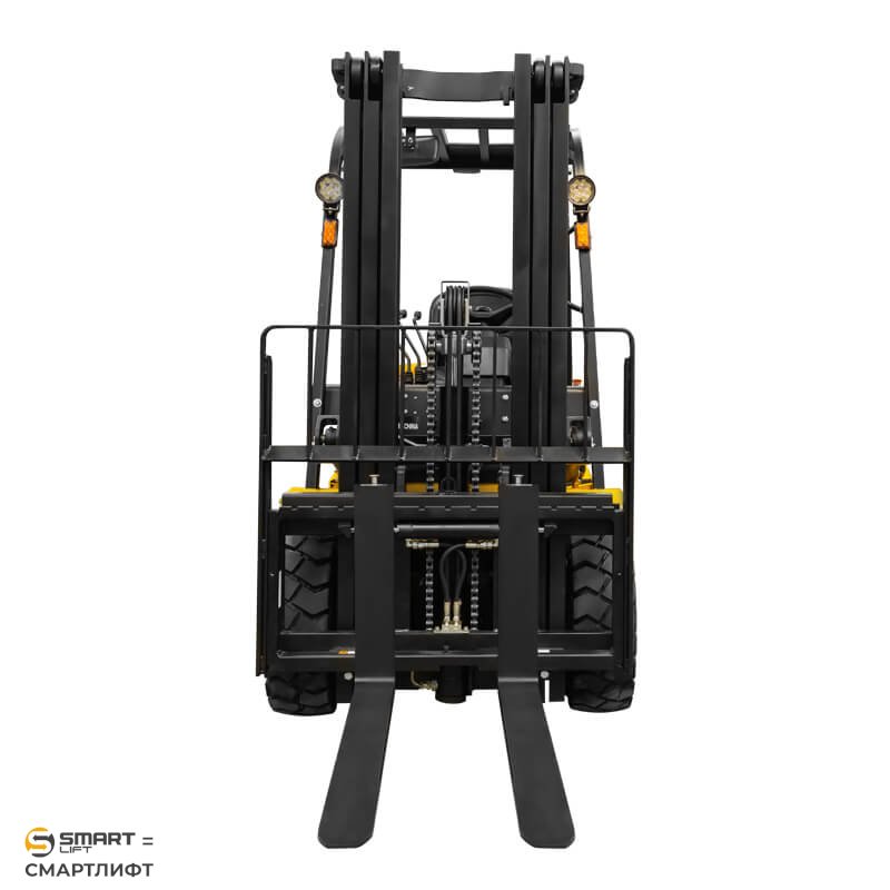 Электропогрузчик EFL302 (3000 кг; 3,3 м; li-ion 80В / 280Ач) СМАРТЛИФТ (SMARTLIFT) – изображение №4
