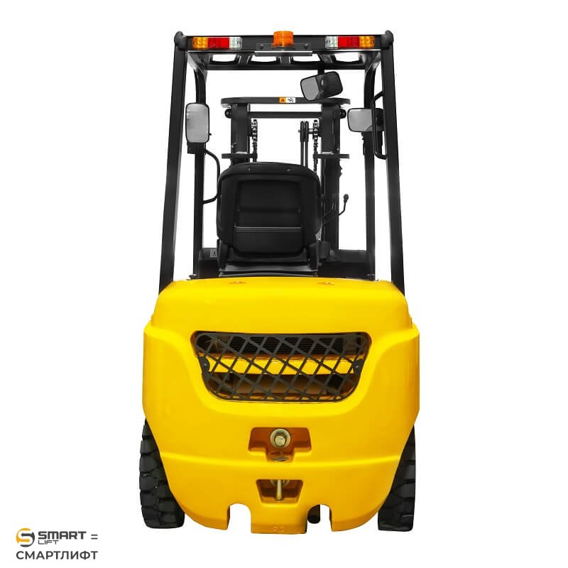 Погрузчик дизельный CPCD25T8 (2500 кг; 3,3 м; Mitsubishi S4S) СМАРТЛИФТ (SMARTLIFT) – изображение №5