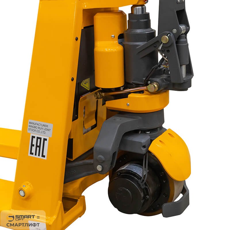 Электрическая самоходная тележка CBD15 (1500 кг, li-ion 48В / 10Ач) СМАРТЛИФТ (SMARTLIFT) / СМАРТ (SMART) – изображение №7