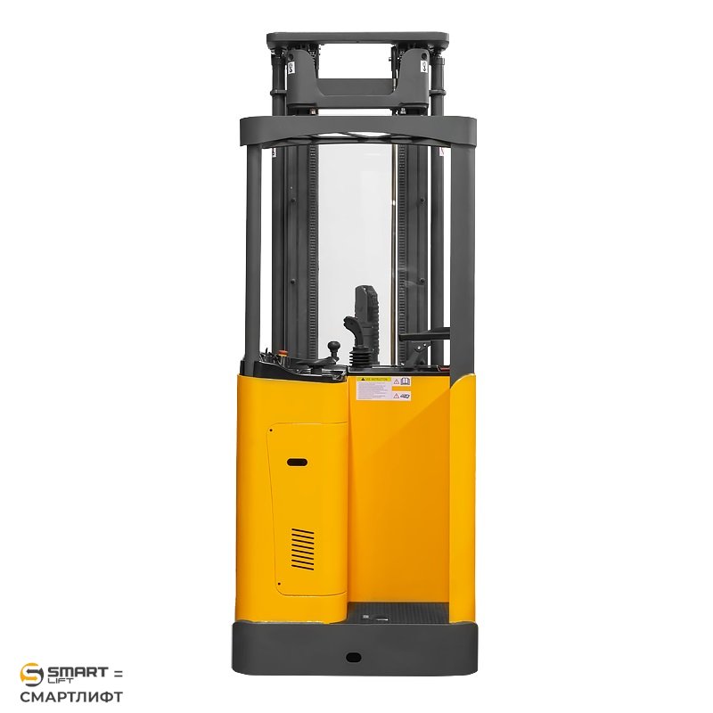 Штабелер самоходный с кабиной CDD15C (1500 кг; 5,6 м; li-ion 25,6В / 300Ач, PV, EPS) СМАРТЛИФТ (SMARTLIFT) / СМАРТ (SMART) – изображение №7