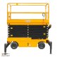 Подъемник ножничный самоходный SJY-0.5-9A (500 кг; 9 м) СМАРТЛИФТ (SMARTLIFT) / СМАРТ (SMART) – изображение №4