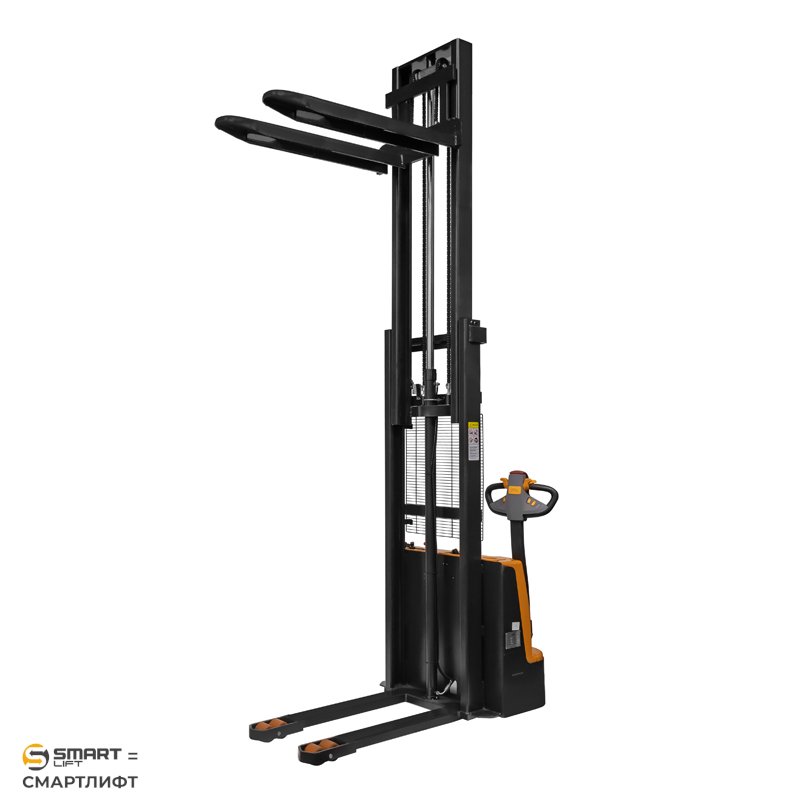 Штабелер электрический самоходный CDD12A (1200 кг; 3.5 м; 24В / 85Ач) СМАРТЛИФТ (SMARTLIFT) / СМАРТ (SMART) – изображение №6