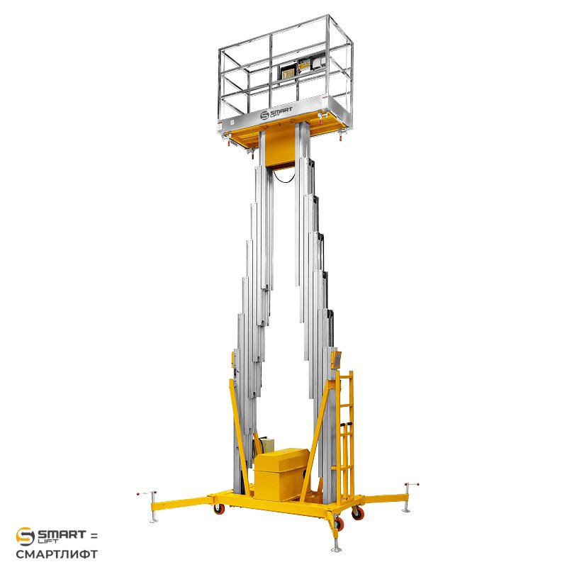 Подъемник двухмачтовый GTWY 8-200S (AC&DC; 200 кг; 8 м) СМАРТЛИФТ (SMARTLIFT) / СМАРТ (SMART) – изображение №6