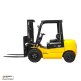 Электропогрузчик EFL302 (3000 кг; 3,3 м; li-ion 80В / 280Ач) СМАРТЛИФТ (SMARTLIFT) – изображение №3