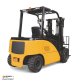 Электропогрузчик CPD50F8 (5000 кг; 3,5 м; li-ion 80В / 540Ач) СМАРТЛИФТ (SMARTLIFT) – изображение №1