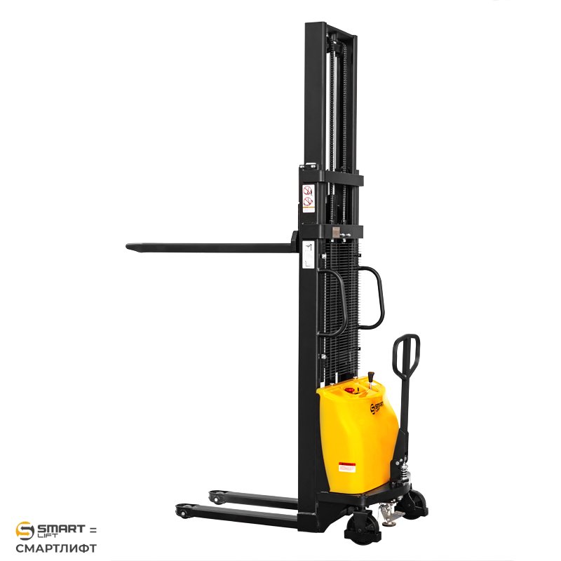 Штабелер с электроподъемом BDA 1030 (1000 кг; 3 м; 12В / 120Ач) СМАРТЛИФТ (SMARTLIFT) / СМАРТ (SMART) – изображение №3