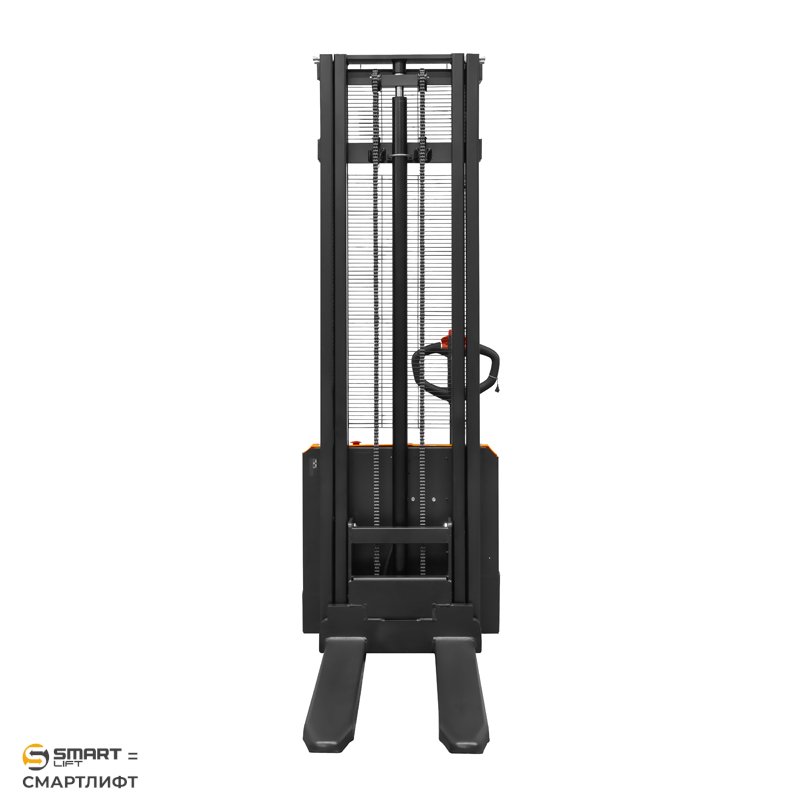 Штабелер электрический самоходный QDA12EL03 (1200 кг; 3,5 м; li-ion 24В / 50Ач) СМАРТЛИФТ (SMARTLIFT) – изображение №8