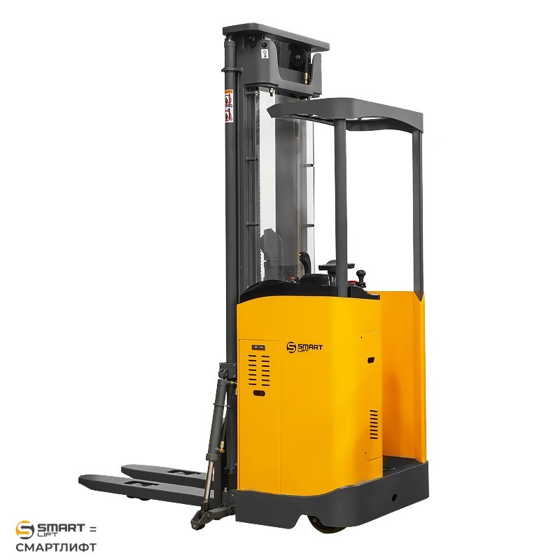 Штабелер самоходный с кабиной CDD15C (1500 кг; 5,6 м; li-ion 25,6В / 300Ач, PV, EPS) СМАРТЛИФТ (SMARTLIFT) / СМАРТ (SMART) – изображение №2