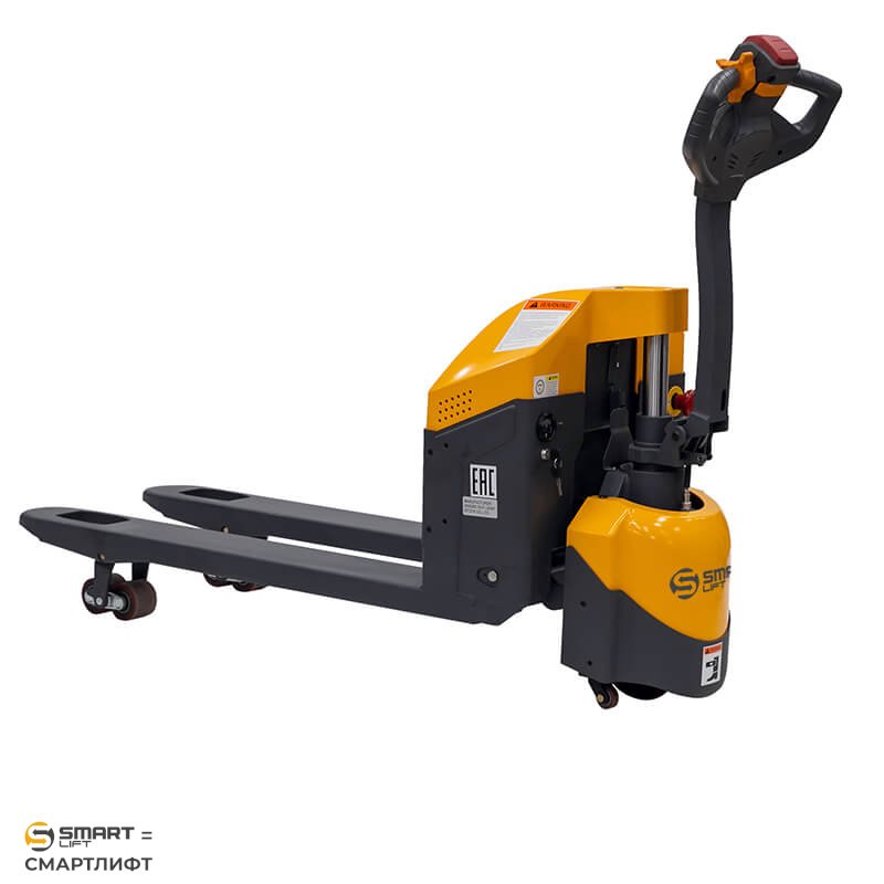 Электрическая самоходная тележка CBD20W-E (2000 кг; li-ion 24В / 50Ач) СМАРТЛИФТ (SMARTLIFT) / СМАРТ (SMART)