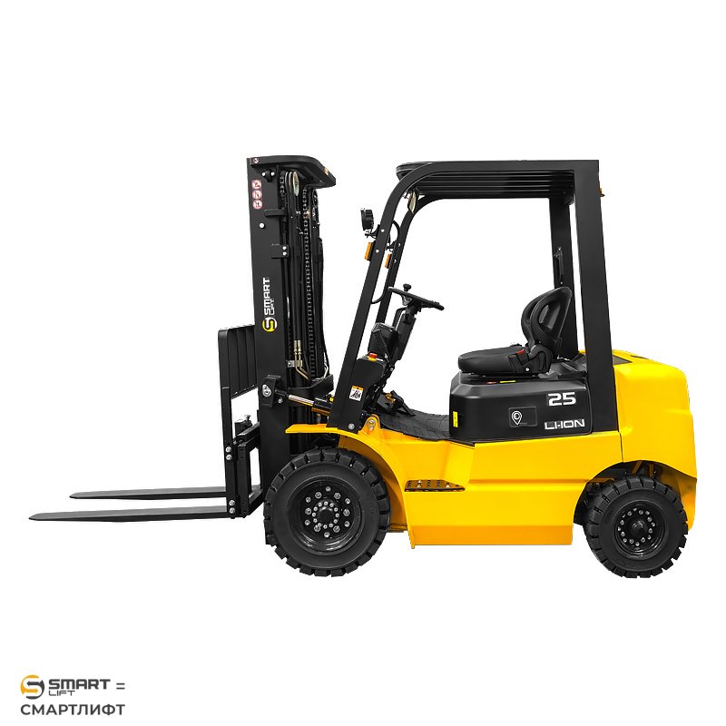 Электропогрузчик EFL252 (2500 кг; 6 м; li-ion 80В / 205Ач) СМАРТЛИФТ (SMARTLIFT) – изображение №9