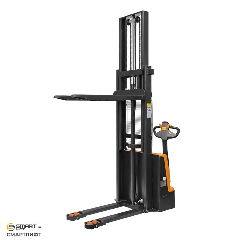 Штабелер электрический самоходный CDD12A (1200 кг; 3.5 м; 24В / 85Ач) СМАРТЛИФТ (SMARTLIFT) / СМАРТ (SMART) – изображение №5