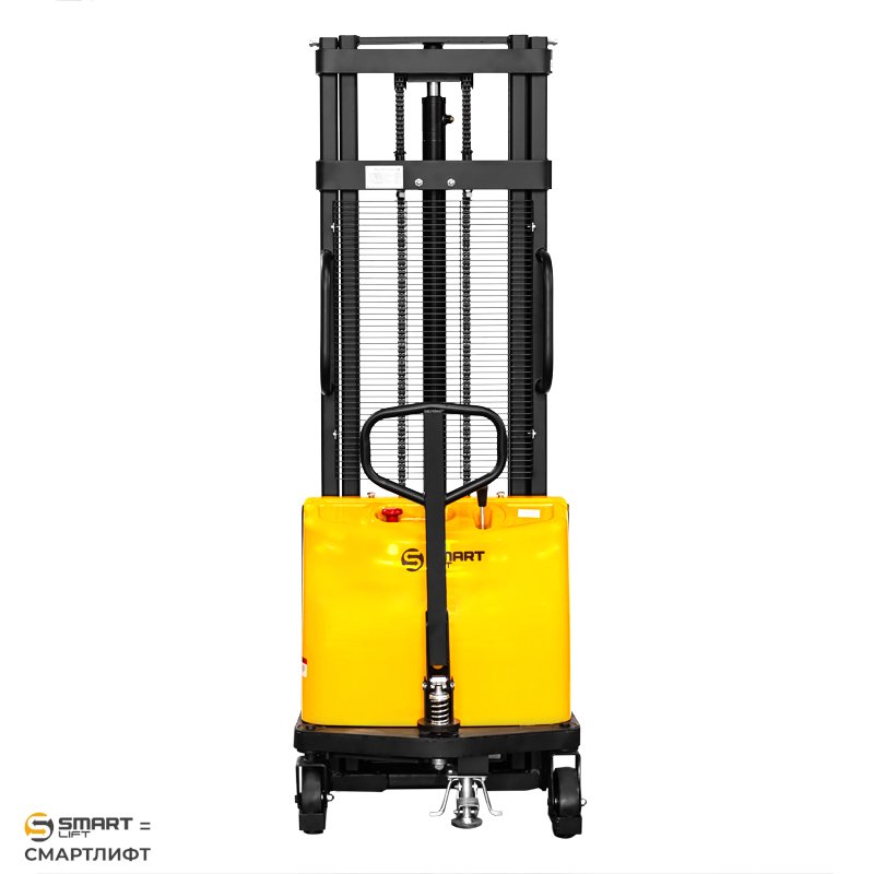 Штабелер с электроподъемом BDA 1030 (1000 кг; 3 м; 12В / 120Ач) СМАРТЛИФТ (SMARTLIFT) / СМАРТ (SMART) – изображение №5