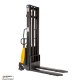 Штабелер с электроподъемом BDA-II 1516 (1500 кг, 1,6 м, 12В / 85Ач) СМАРТЛИФТ (SMARTLIFT) / СМАРТ (SMART) – изображение №1