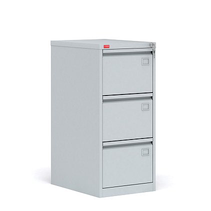Картотечный металлический шкаф для хранения документов КР-3 (1025x465x630)