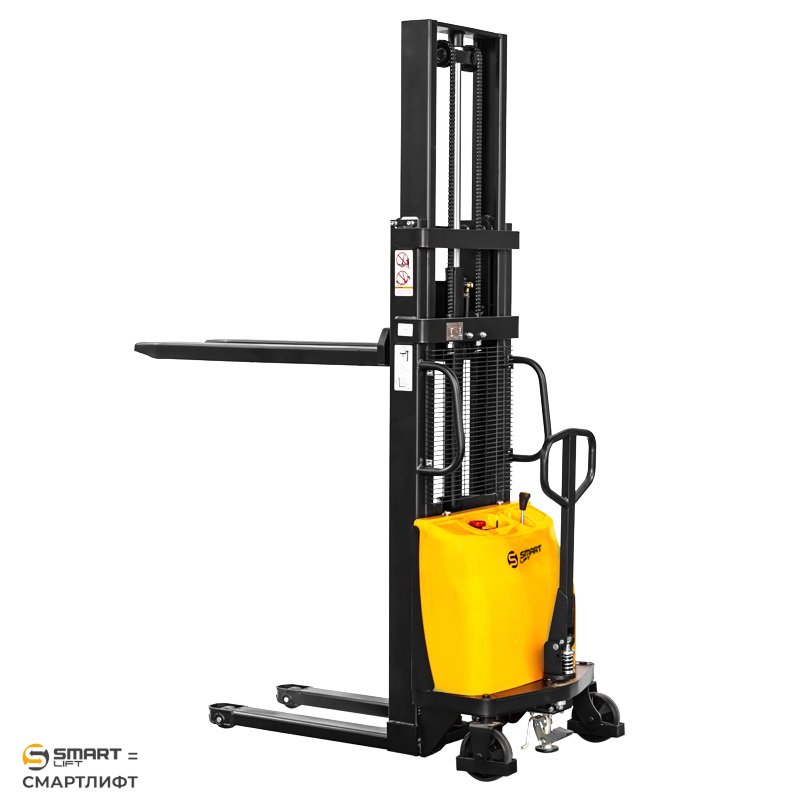Штабелер с электроподъемом BDA 1525 (1500 кг; 2,5 м; 12В / 120Ач) СМАРТЛИФТ (SMARTLIFT) / СМАРТ (SMART) – изображение №5