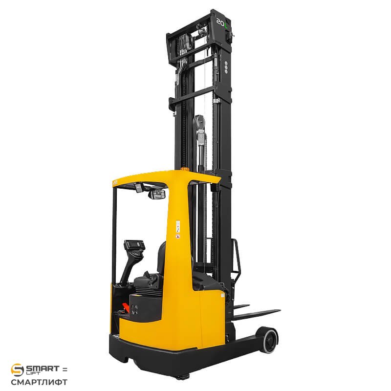 Ричтрак CQD20L (2000 кг; 7,0 м; li-ion 48В / 405 Ач) СМАРТЛИФТ (SMARTLIFT) / СМАРТ (SMART) – изображение №7