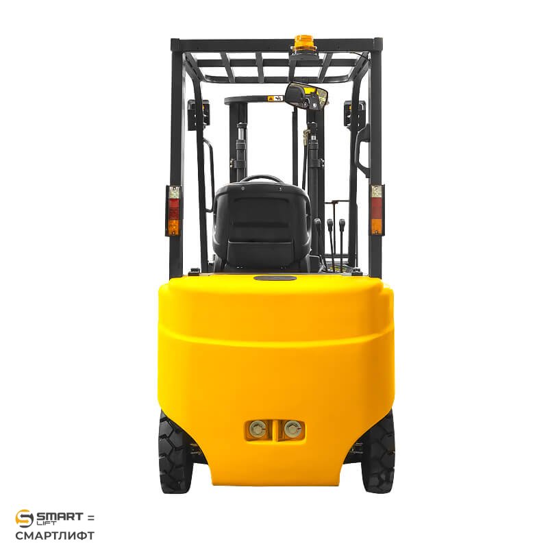 Электропогрузчик CPD15L1 (1500 кг; 4,8 м; li-ion 48В / 360Ач) СМАРТЛИФТ (SMARTLIFT) – изображение №5