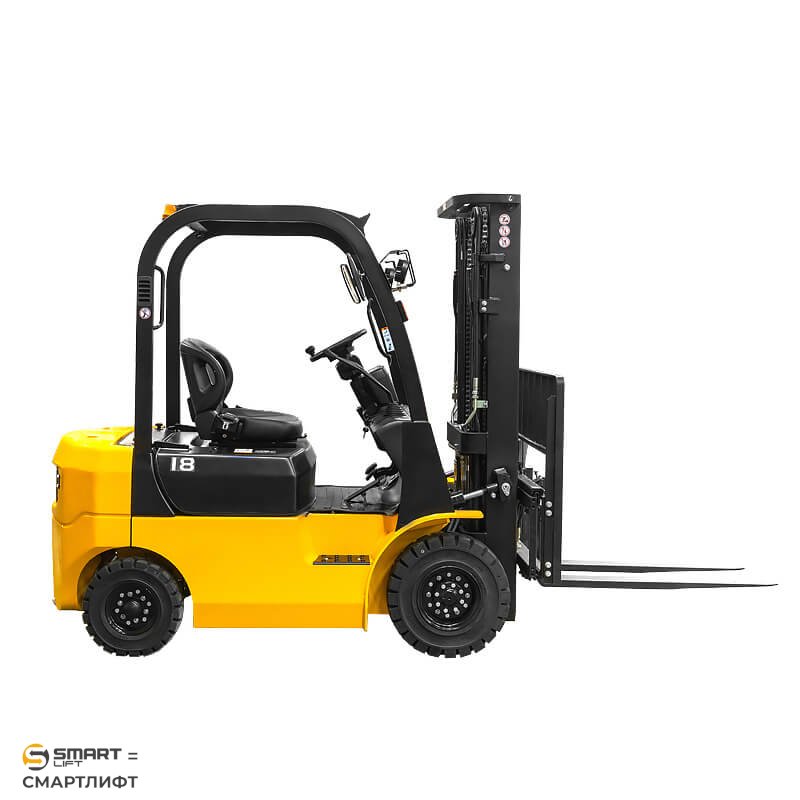 Погрузчик дизельный CPCD18T8 (1800 кг; 3,3 м; Mitsubishi S4Q2) СМАРТЛИФТ (SMARTLIFT) – изображение №2