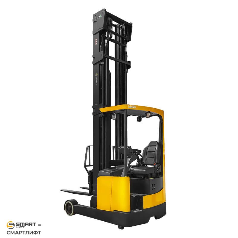 Ричтрак CQD20L (2000 кг; 9,0 м; li-ion 48В / 560 Ач) SMARTLIFT (SMART)