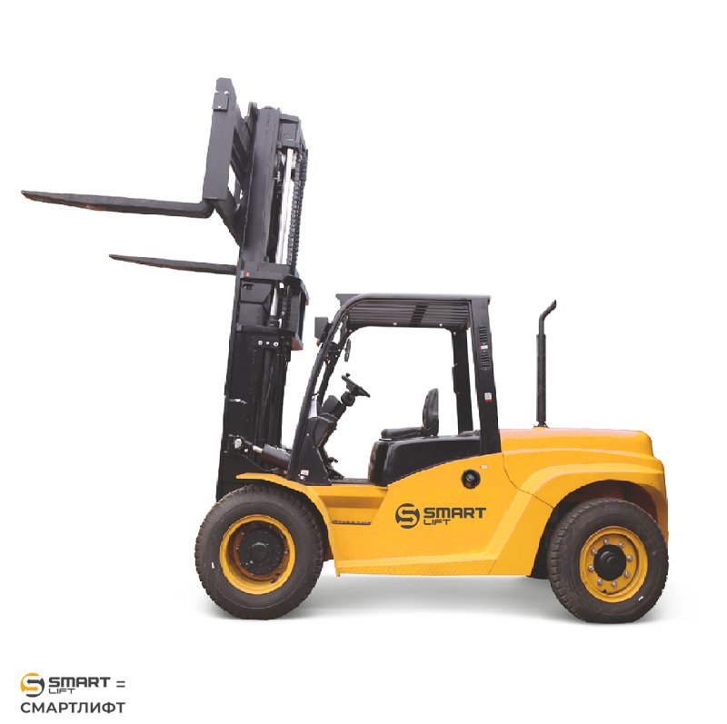 Погрузчик дизельный CPCD80T8 (8000 кг; 3,3 м; ISUZU 6BG1) SMARTLIFT