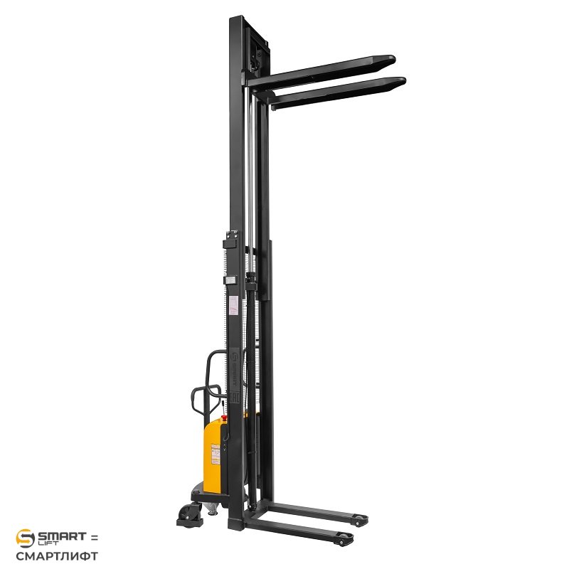 Штабелер с электроподъемом SPN 1535 (1500 кг; 3,5 м; 12В / 120Ач) СМАРТЛИФТ (SMARTLIFT) – изображение №3