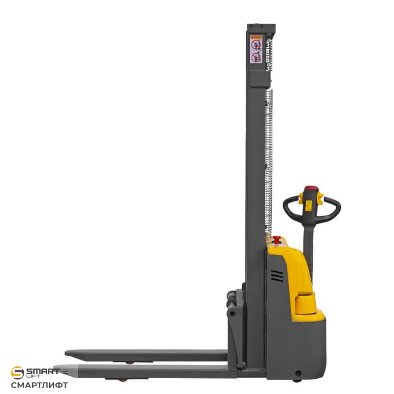 Штабелер электрический самоходный CDD15R-E (N) (1500 кг; 3 м; li-ion 25,6В / 100Ач) СМАРТЛИФТ (SMARTLIFT) / СМАРТ (SMART) – изображение №8