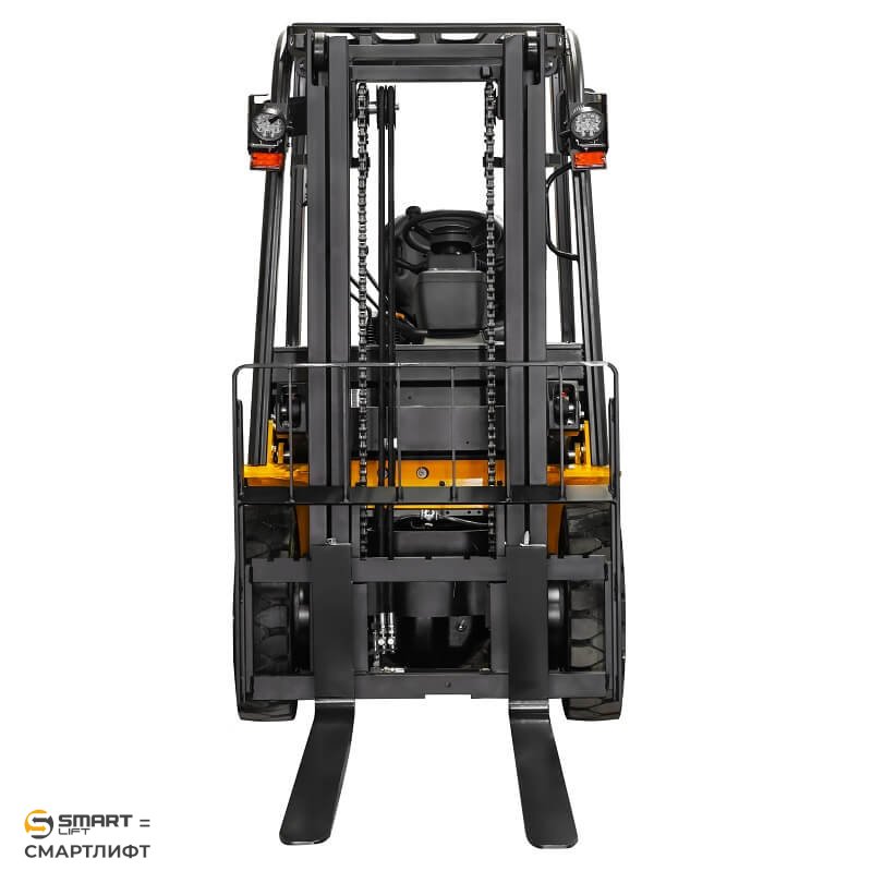 Погрузчик дизельный CPCD25T8 (2500 кг; 3 м; Mitsubishi S4S) СМАРТЛИФТ (SMARTLIFT) – изображение №4