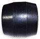 Опорный ролик 80х70 нейлон без подшипников 020.03.0080.02 21312000058 CDD15B – изображение №1