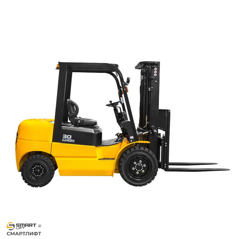 Электропогрузчик EFL302 (3000 кг; 3,3 м; li-ion 80В / 280Ач) СМАРТЛИФТ (SMARTLIFT) – изображение №2