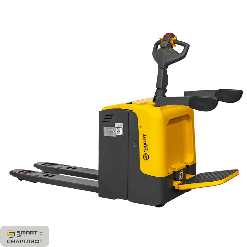 Электрическая самоходная тележка CBD25R-II (2500 кг; 24В / 240Ач; EPS) СМАРТЛИФТ (SMARTLIFT) / СМАРТ (SMART) – изображение №2