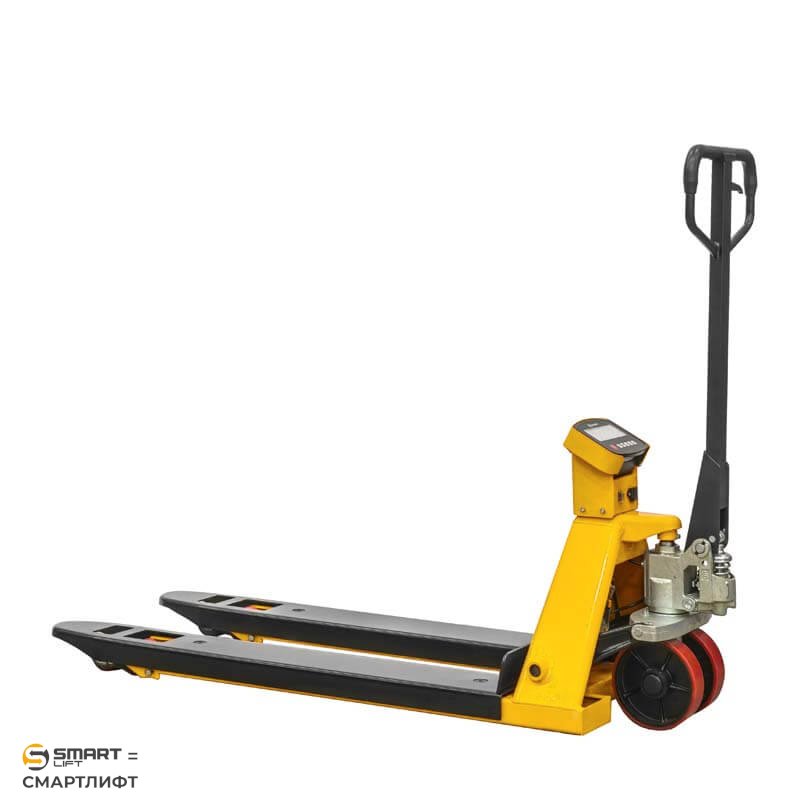 Гидравлическая тележка с весами BFC-SC-II (2000 кг, 1150х570 мм, RDP) СМАРТЛИФТ (SMARTLIFT) / СМАРТ (SMART)